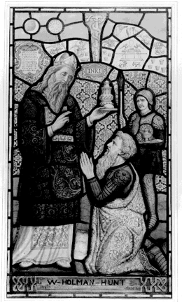 Melchizedek and Abraham